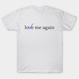 Love Me Again - V of BTS (Kim Taehyung) T-Shirt